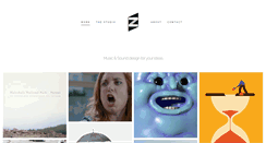 Desktop Screenshot of noiz.es