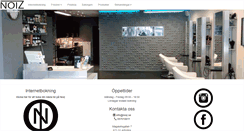 Desktop Screenshot of noiz.se